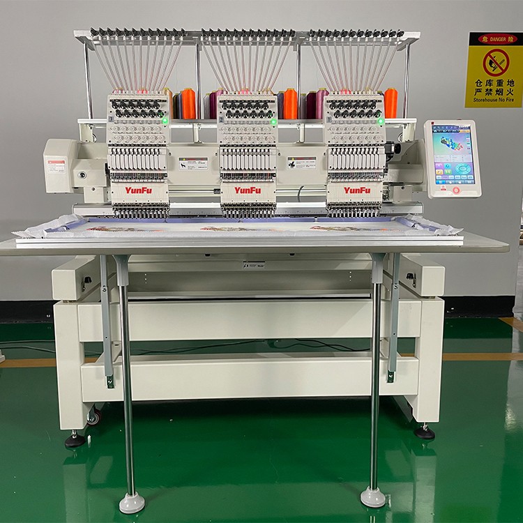 Ricoma multi head embroidery machine